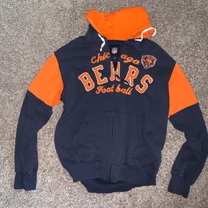 Chicago Bears zip up hoodie